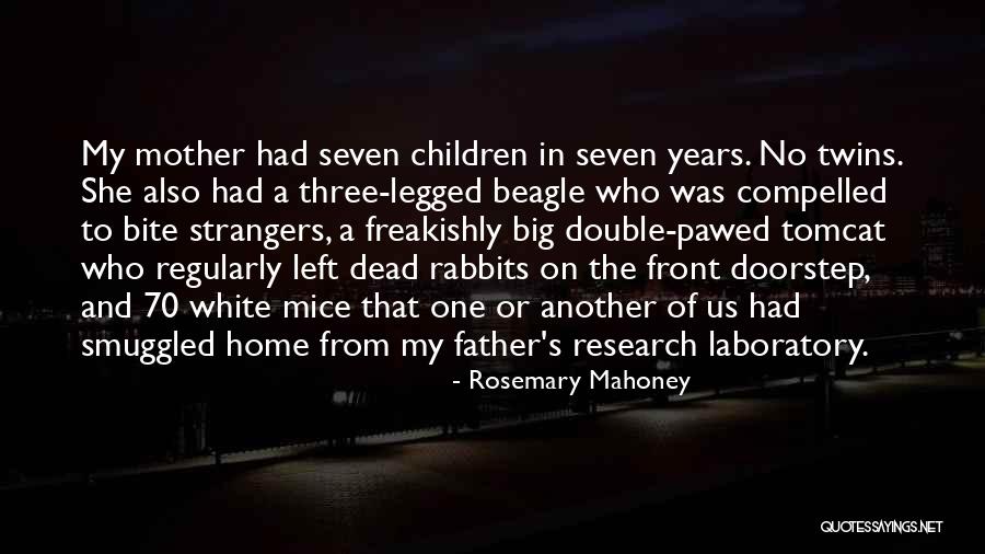 Pawed Quotes By Rosemary Mahoney Pawed Quotes By Rosemary Mahoney