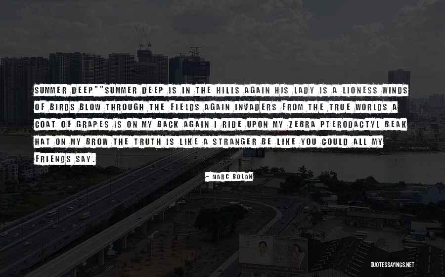 Pawlicki Aktor Quotes By Marc Bolan Pawlicki Aktor Quotes By Marc Bolan