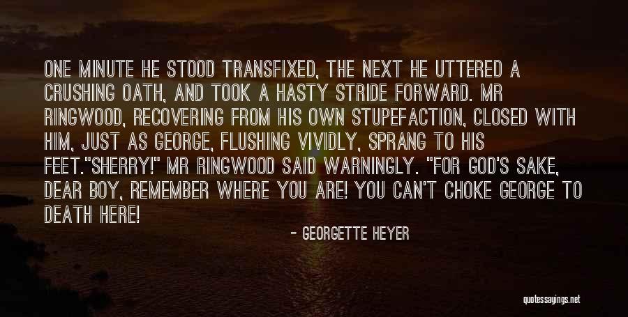 Pawlow Quotes By Georgette Heyer Pawlow Quotes By Georgette Heyer