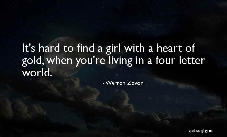 Pawluk Florists Quotes By Warren Zevon Pawluk Florists Quotes By Warren Zevon