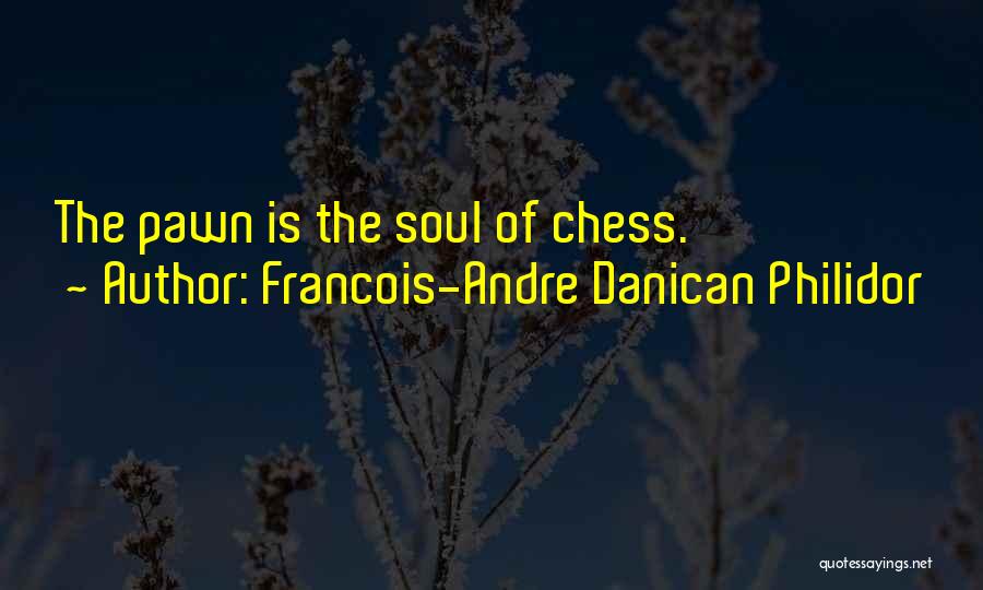 Pawns Quotes By Francois-Andre Danican Philidor