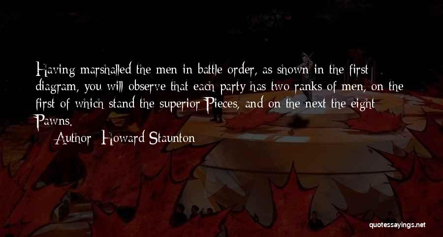Pawns Quotes By Howard Staunton