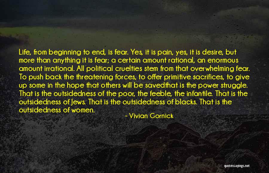 Pawsey Lock Quotes By Vivian Gornick Pawsey Lock Quotes By Vivian Gornick