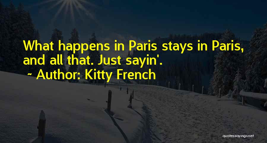 Paxos Standard Quotes By Kitty French
