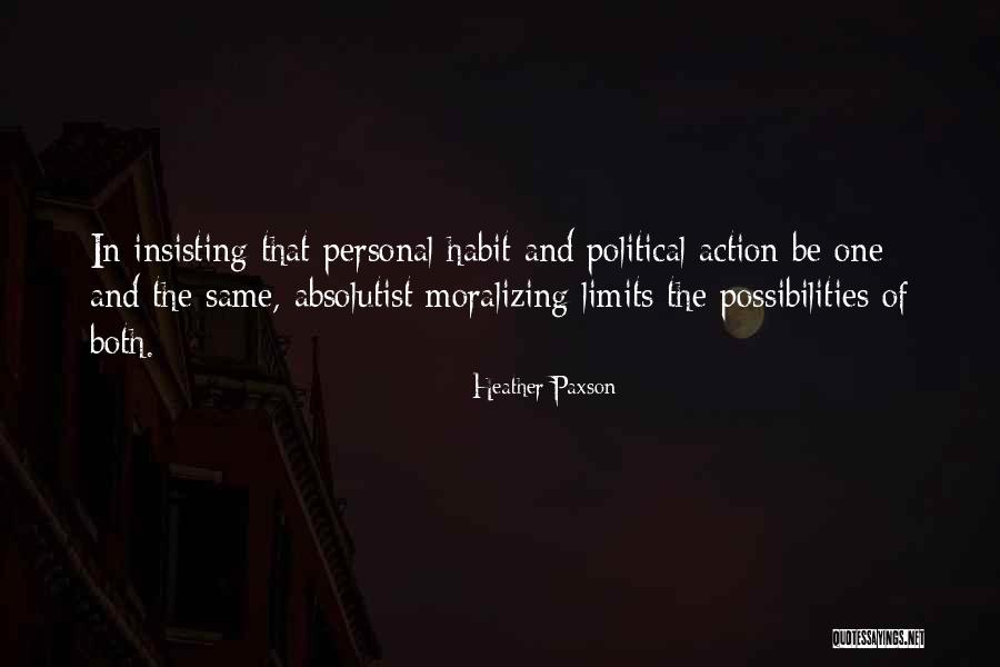 Paxson Quotes By Heather Paxson Paxson Quotes By Heather Paxson