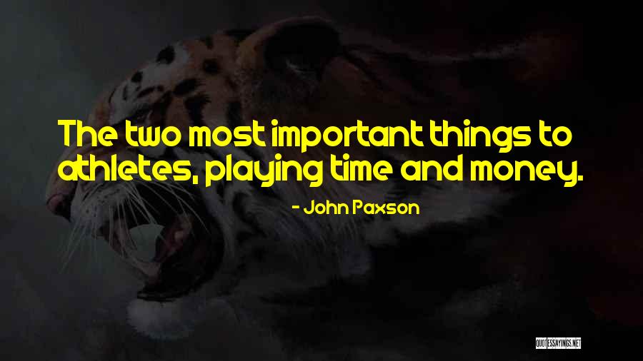Paxson Quotes By John Paxson Paxson Quotes By John Paxson