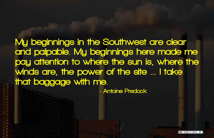 Pay Attention To Me Quotes By Antoine Predock Pay Attention To Me Quotes By Antoine Predock