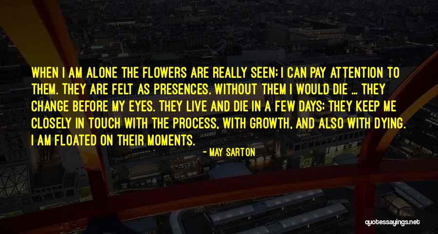 Pay Attention To Me Quotes By May Sarton Pay Attention To Me Quotes By May Sarton