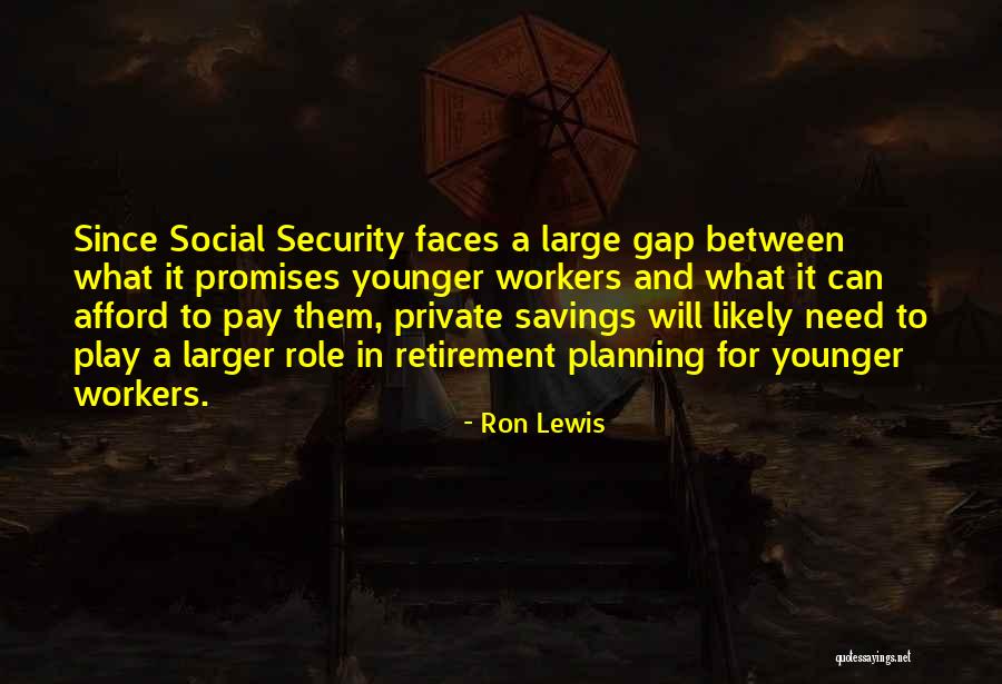 Pay For Play Quotes By Ron Lewis