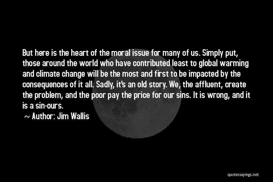 Pay For Sins Quotes By Jim Wallis