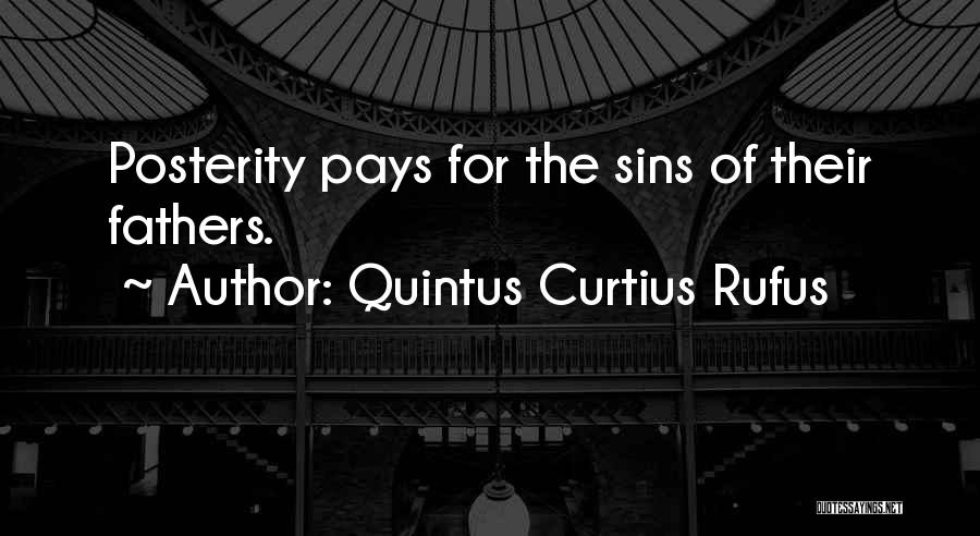 Pay For Sins Quotes By Quintus Curtius Rufus