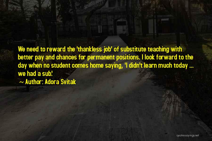 Pay Forward Quotes By Adora Svitak