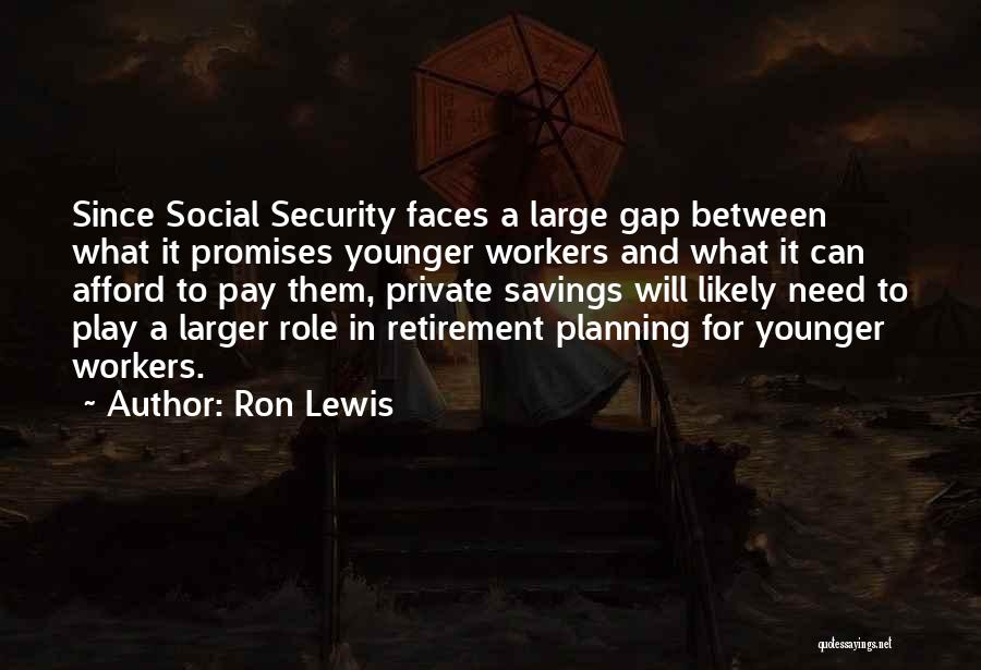 Pay Gap Quotes By Ron Lewis