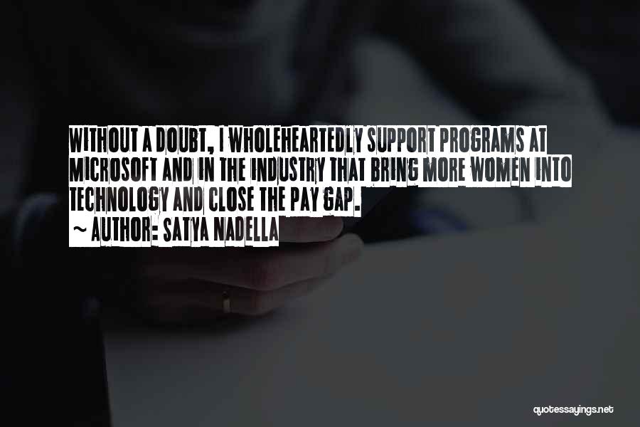 Pay Gap Quotes By Satya Nadella Pay Gap Quotes By Satya Nadella