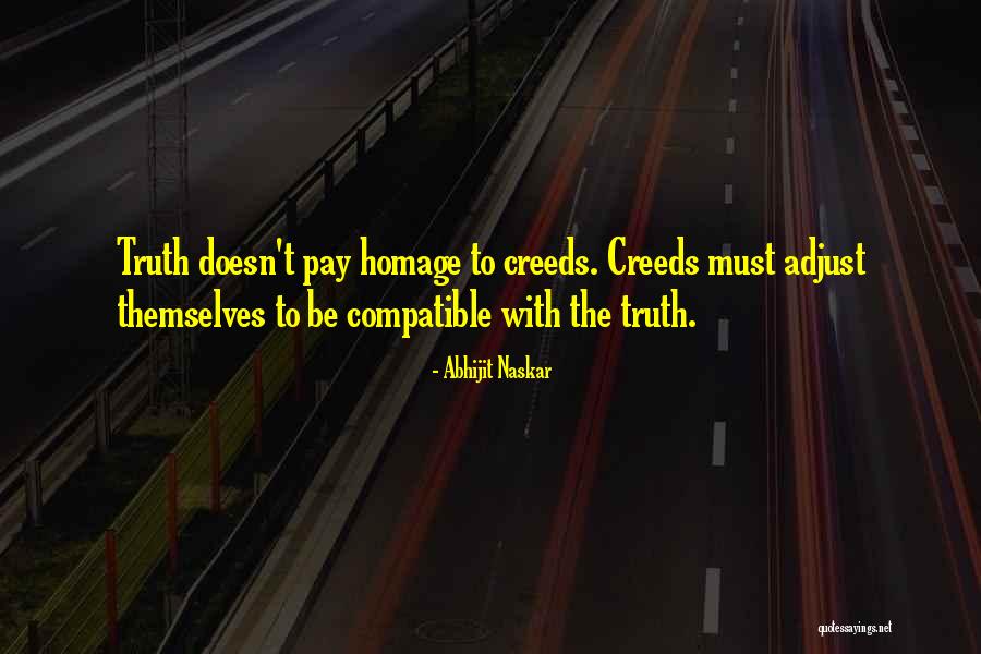 Pay Homage Quotes By Abhijit Naskar