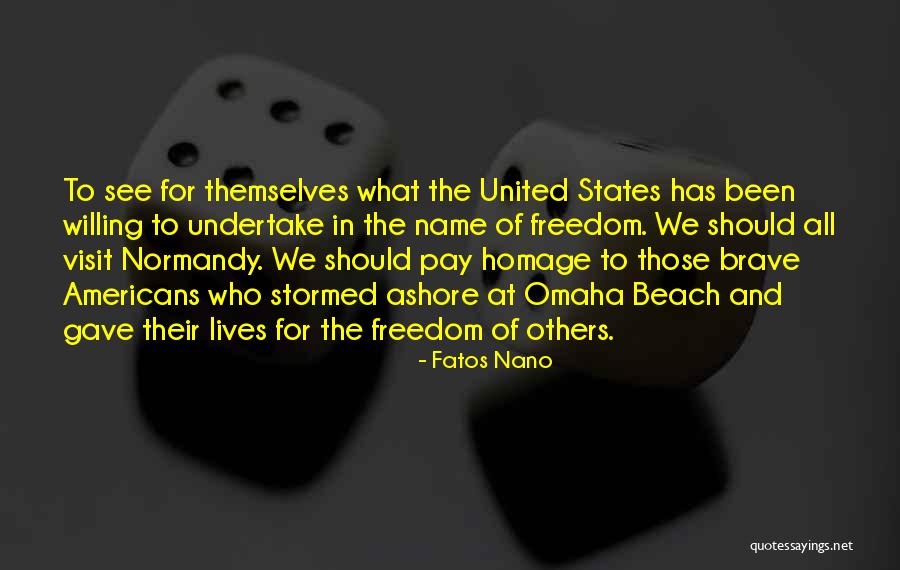 Pay Homage Quotes By Fatos Nano Pay Homage Quotes By Fatos Nano