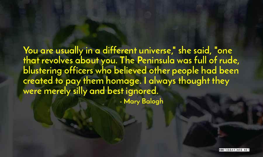 Pay Homage Quotes By Mary Balogh Pay Homage Quotes By Mary Balogh