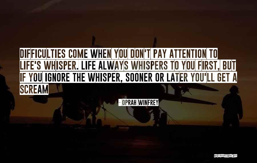 Pay Now Or Pay Later Quotes By Oprah Winfrey Pay Now Or Pay Later Quotes By Oprah Winfrey