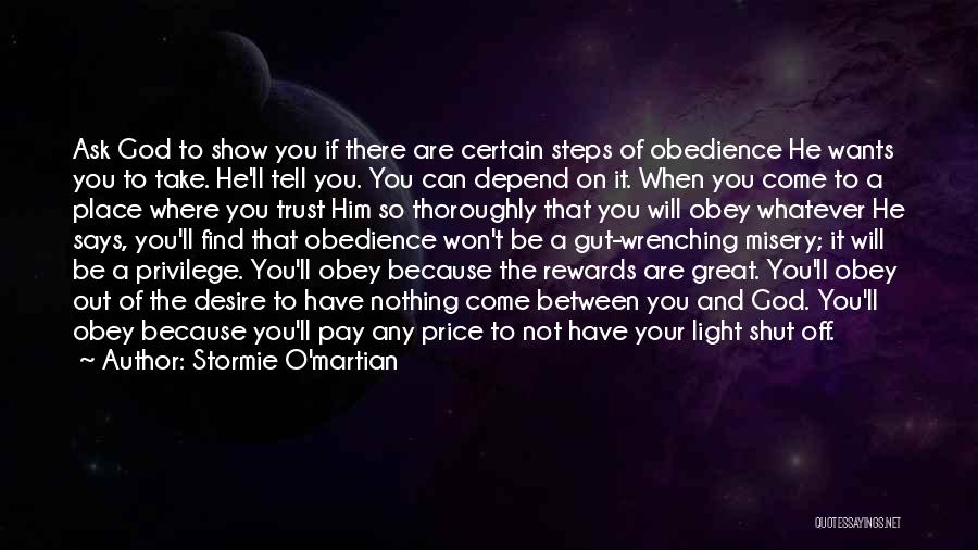 Pay Off Quotes By Stormie O'martian