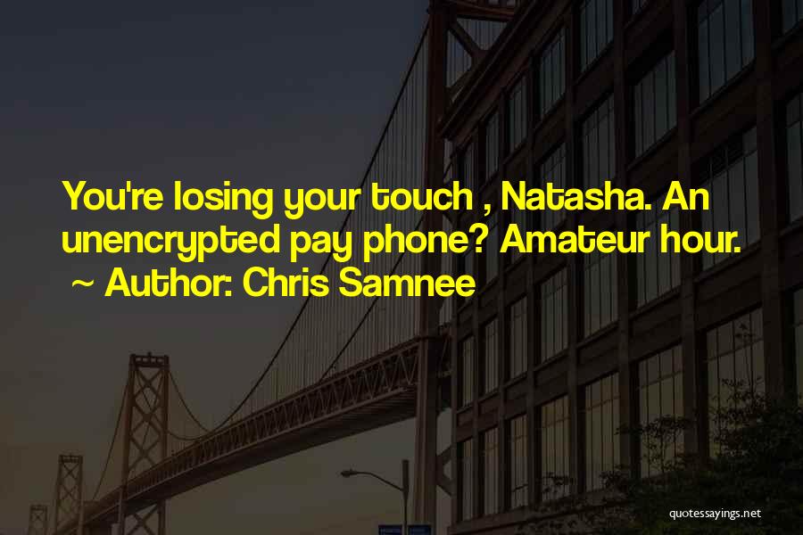 Pay Phone Quotes By Chris Samnee