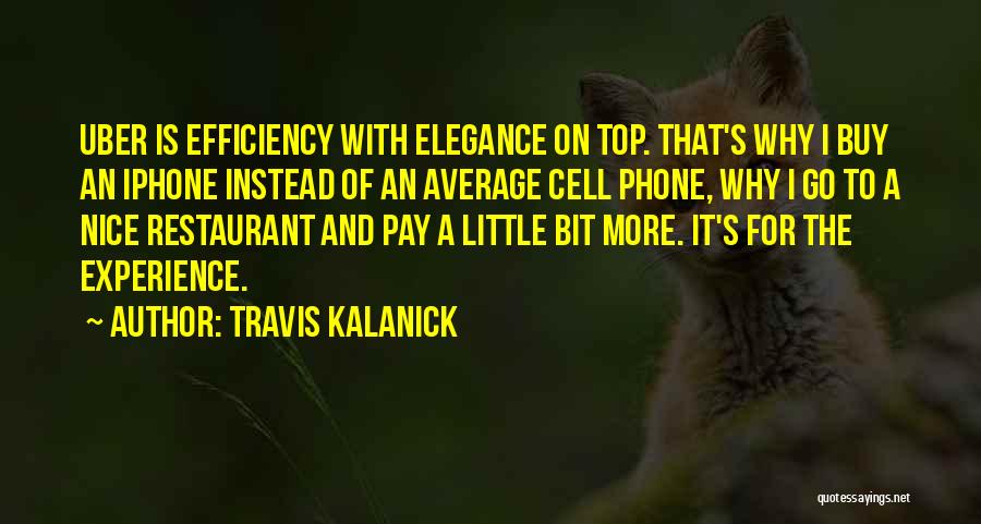 Pay Phone Quotes By Travis Kalanick