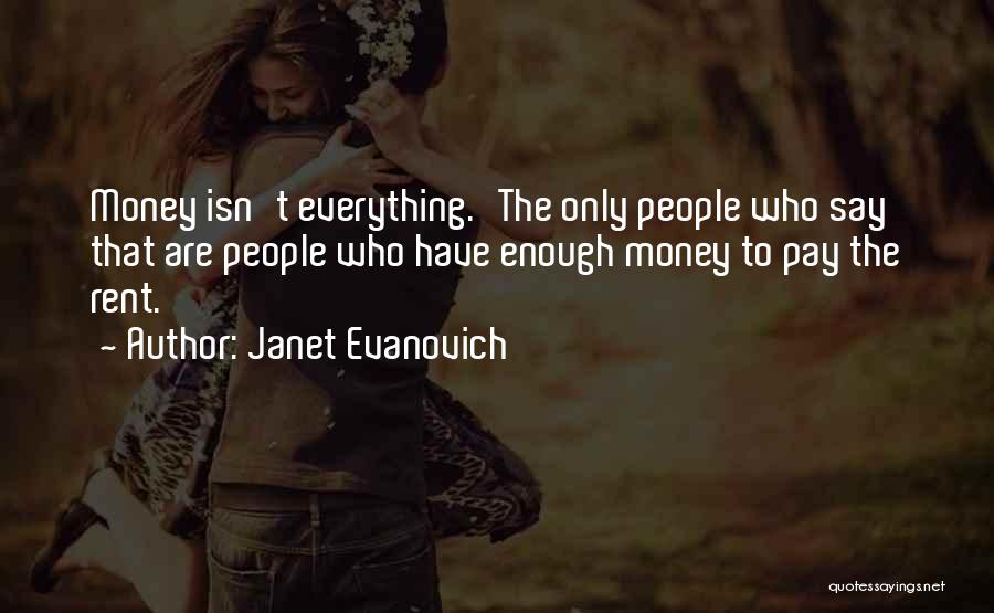 Pay Rent Quotes By Janet Evanovich