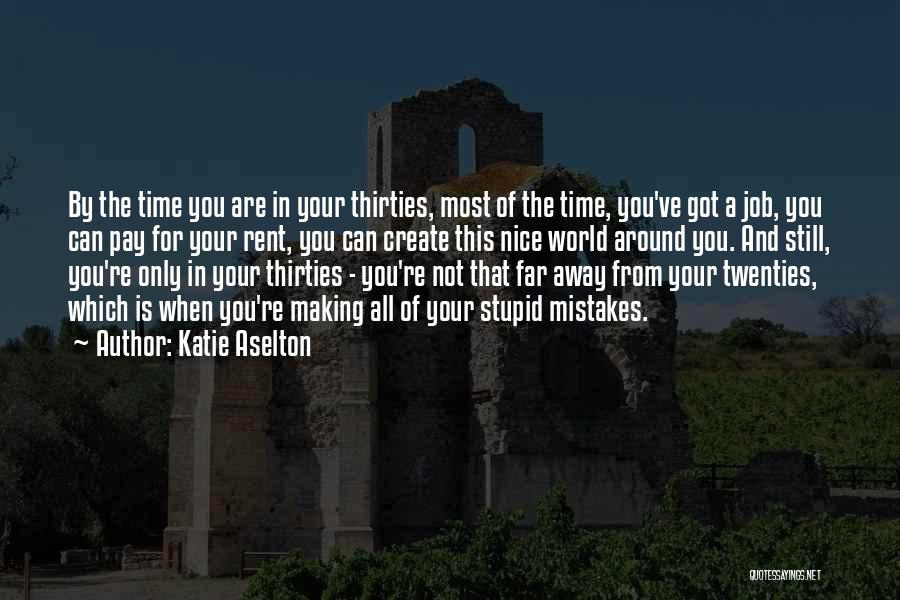 Pay Rent Quotes By Katie Aselton