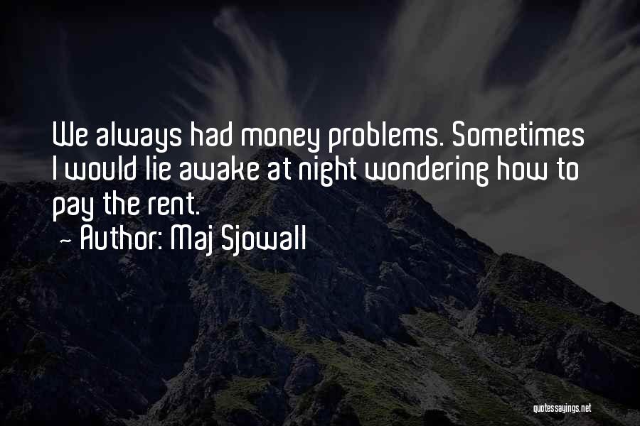 Pay Rent Quotes By Maj Sjowall