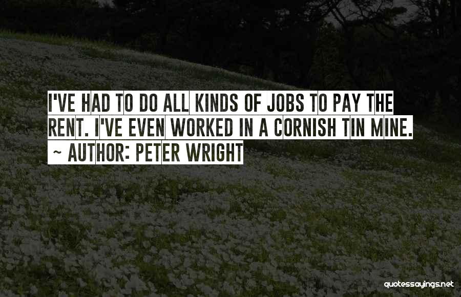 Pay Rent Quotes By Peter Wright