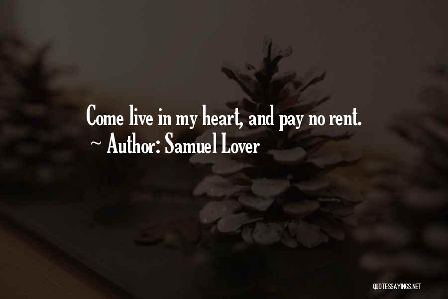 Pay Rent Quotes By Samuel Lover