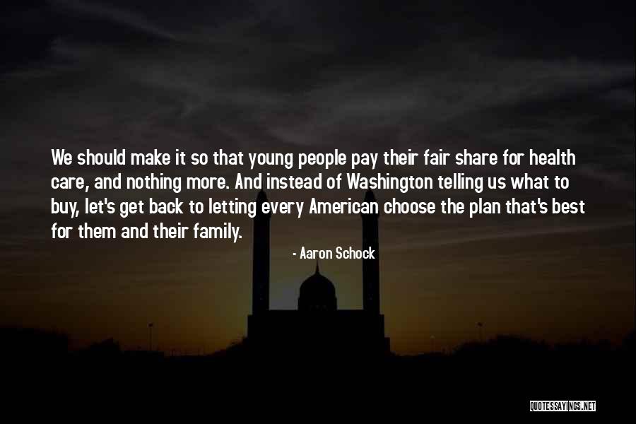 Pay Them Back Quotes By Aaron Schock