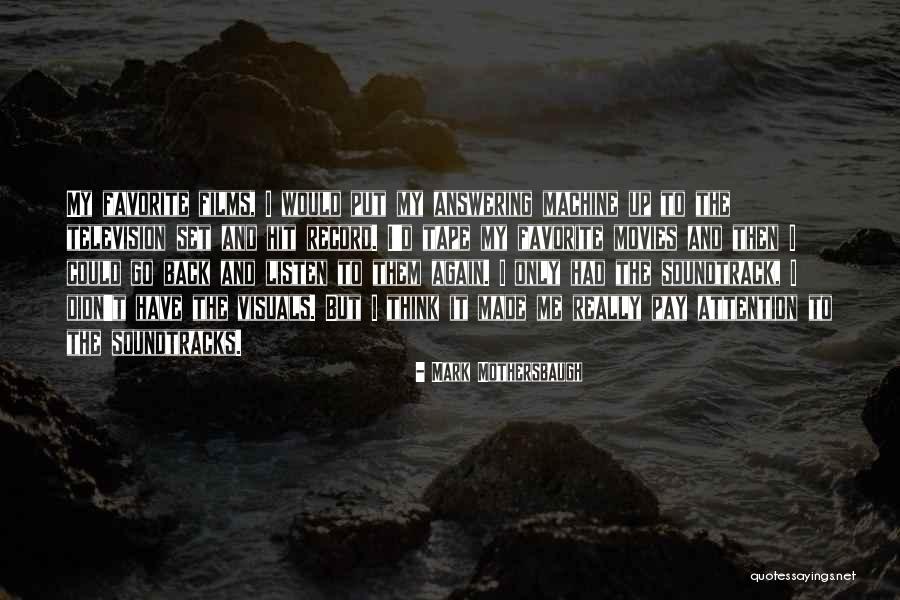 Pay Them Back Quotes By Mark Mothersbaugh Pay Them Back Quotes By Mark Mothersbaugh