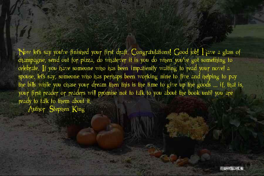 Pay Your Bills Quotes By Stephen King