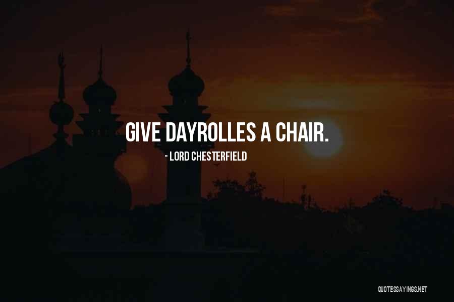 Paya Botw Quotes By Lord Chesterfield Paya Botw Quotes By Lord Chesterfield