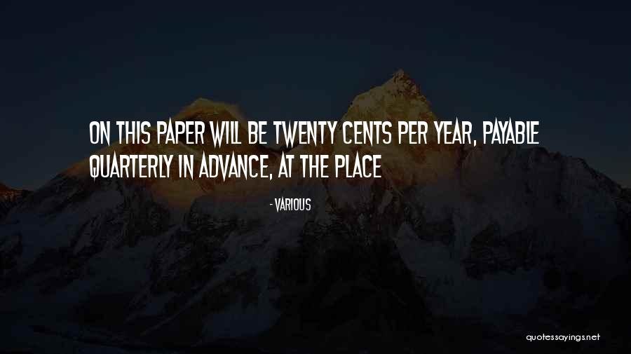Payable Quotes By Various Payable Quotes By Various
