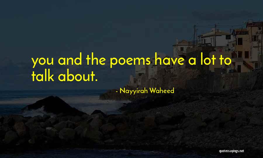 Payanigal Gavanichavum Quotes By Nayyirah Waheed Payanigal Gavanichavum Quotes By Nayyirah Waheed