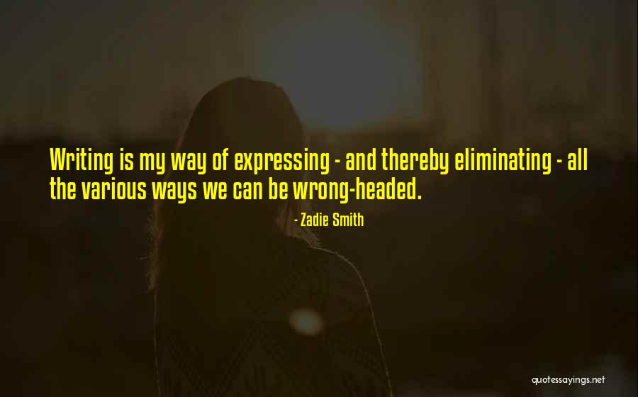 Payanigal Gavanichavum Quotes By Zadie Smith Payanigal Gavanichavum Quotes By Zadie Smith
