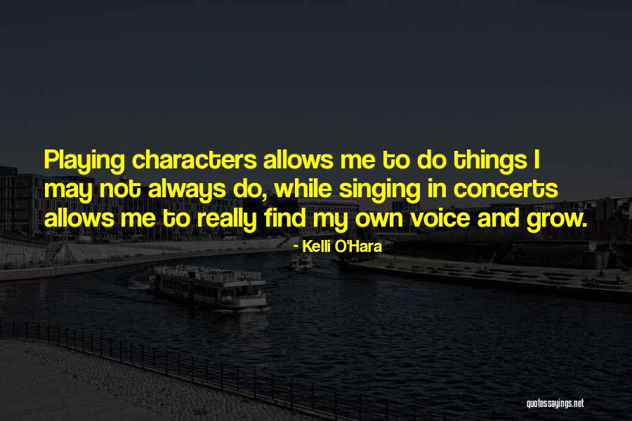 Payaso Quotes By Kelli O'Hara Payaso Quotes By Kelli O'Hara