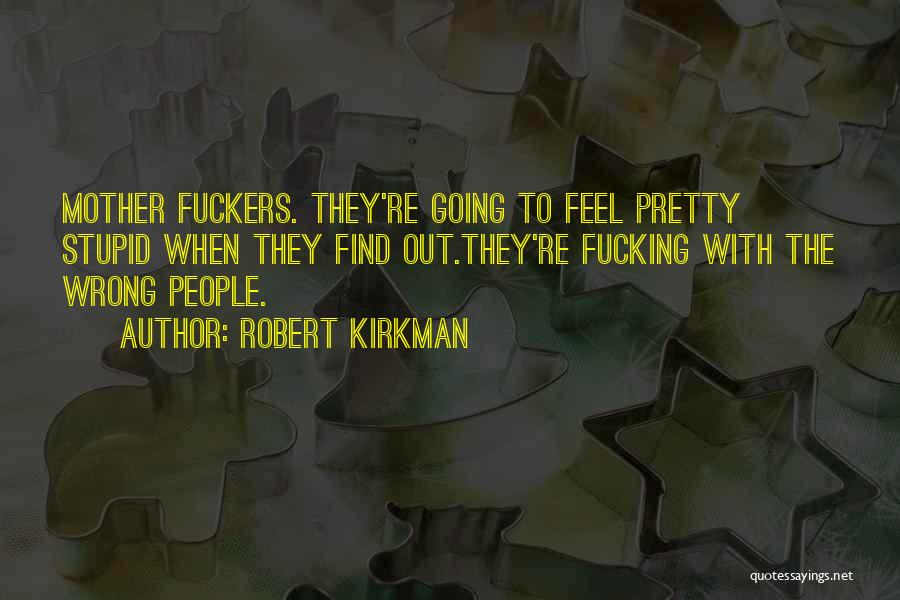 Payback Quotes By Robert Kirkman