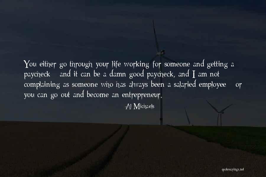 Paycheck Quotes By Al Michaels Paycheck Quotes By Al Michaels