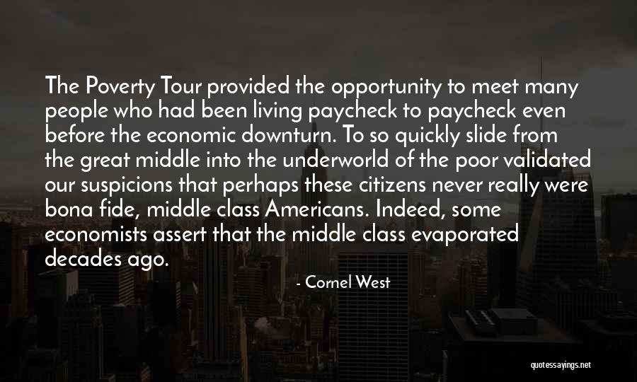 Paycheck Quotes By Cornel West