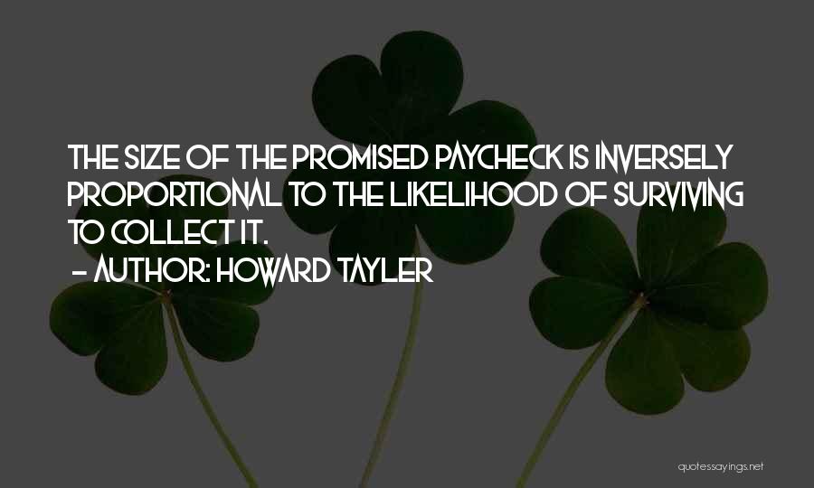 Paycheck Quotes By Howard Tayler