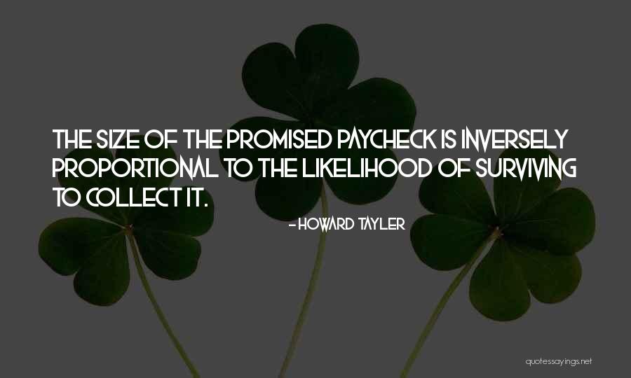 Paycheck Quotes By Howard Tayler