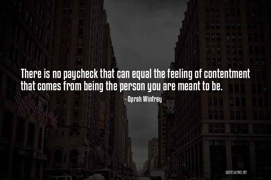 Paycheck Quotes By Oprah Winfrey Paycheck Quotes By Oprah Winfrey