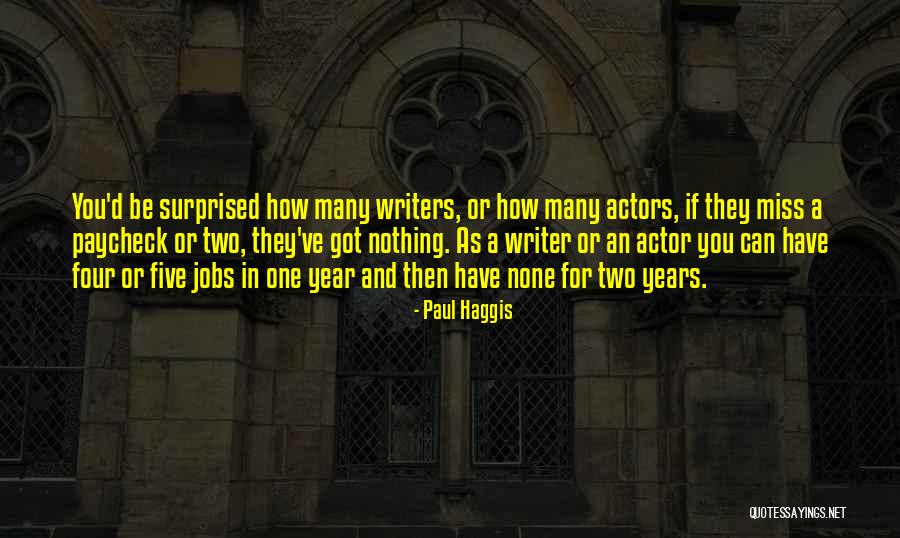 Paycheck Quotes By Paul Haggis Paycheck Quotes By Paul Haggis