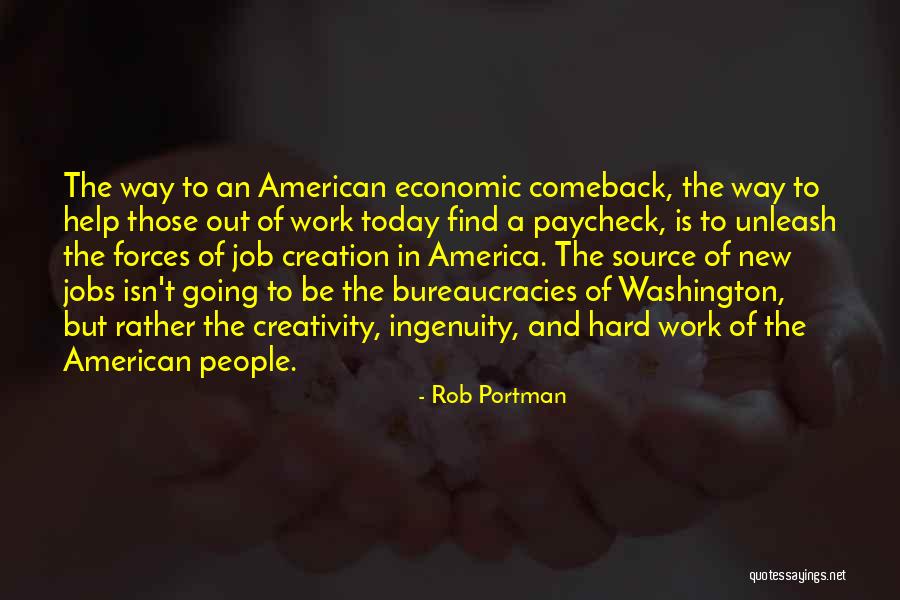 Paycheck Quotes By Rob Portman Paycheck Quotes By Rob Portman