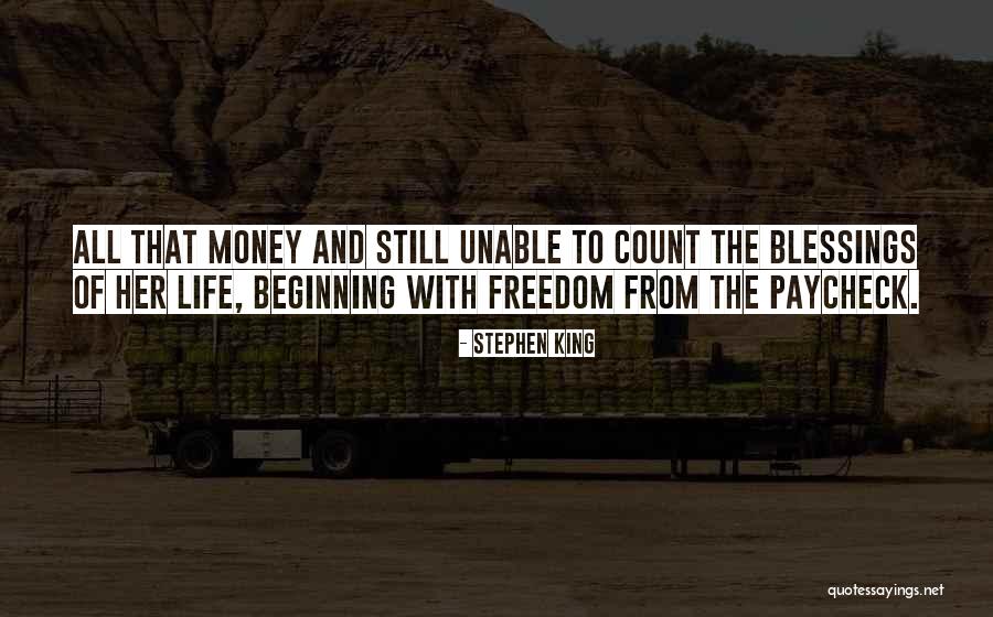 Paycheck Quotes By Stephen King Paycheck Quotes By Stephen King