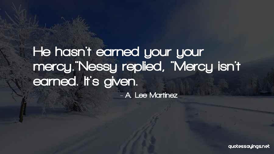 Payden Montana Quotes By A. Lee Martinez Payden Montana Quotes By A. Lee Martinez