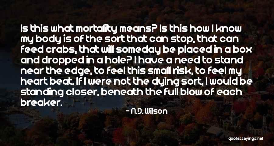 Payel Sarkar Quotes By N.D. Wilson Payel Sarkar Quotes By N.D. Wilson