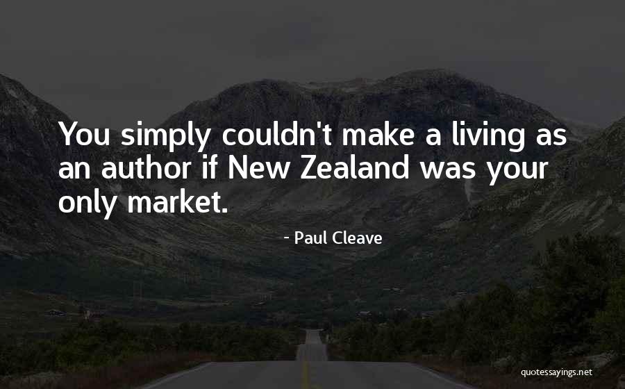 Payel Sarker Quotes By Paul Cleave